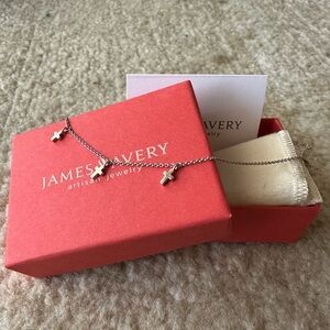 James Avery Cross Chain Necklace: 16 inches